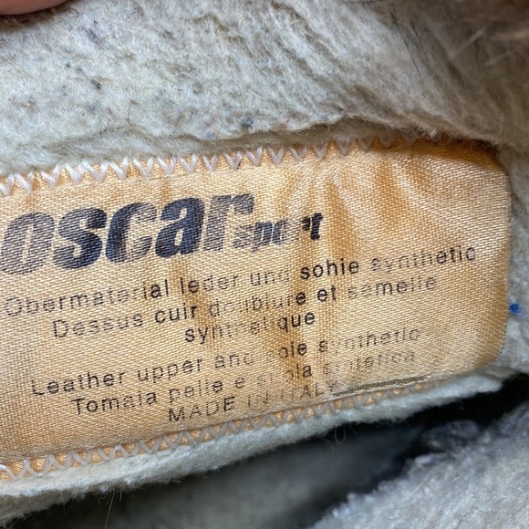 Oscar Sport Italy Apres Ski Winter Fur Boots. real animal fur! 39 8-8.5 - Picture 11 of 12